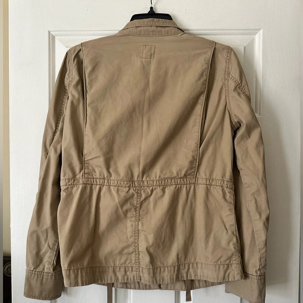 Gap khaki cotton utility jacket, size small - Picture 5 of 8